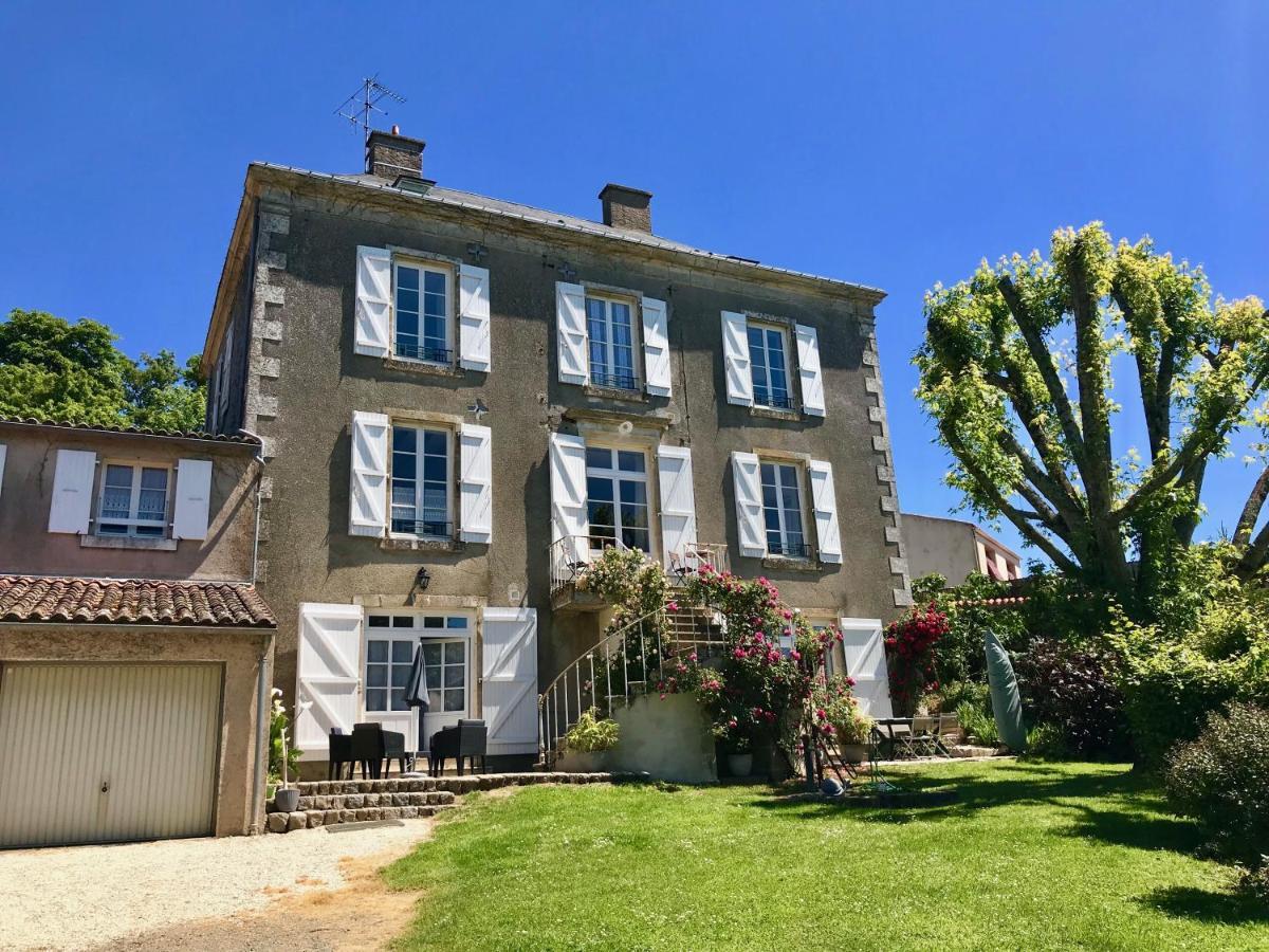 L'OLISA Chambres d'hôtes L'Hermenault Extérieur photo